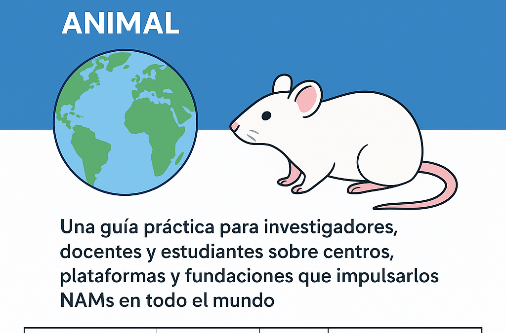 Mapa Global de Recursos sobre Métodos Alternativos a la Experimentación Animal